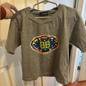 Balenciaga Kids t shirt